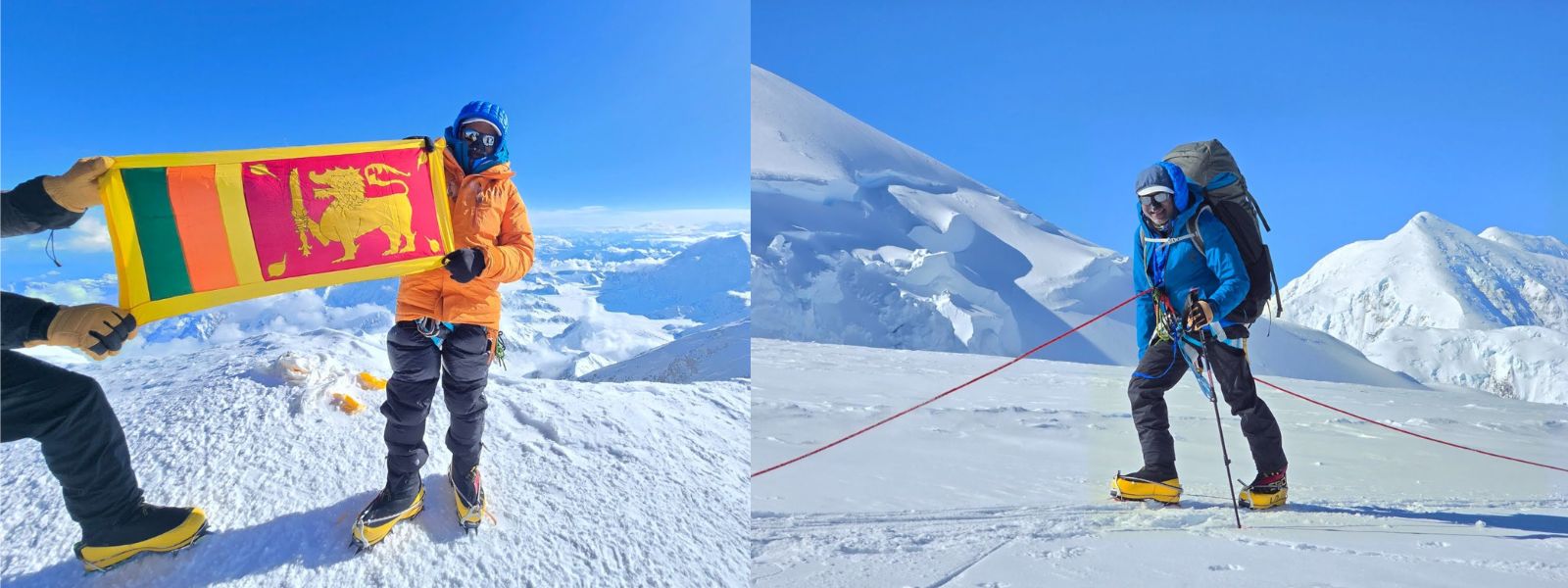 Johann Peries Summits North America's Highest Peak